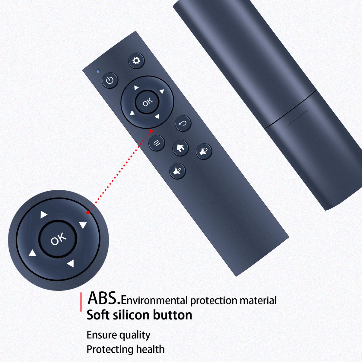 Replacement Remote Control For BIGASUO Uhale 15.6" Digital Picture Frame