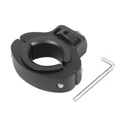 Black 1/4 Screw Bike Clip For Action Camera Mobile Phone Motorcycle Holder
