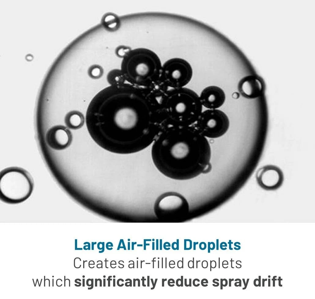 PENTAIR HYPRO Ultra Lo-Drift Spray Nozzles ULD, Drift Reducing 120° 05, Brown