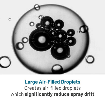 PENTAIR HYPRO Ultra Lo-Drift Spray Nozzles ULD, Drift Reducing 120° 05, Brown