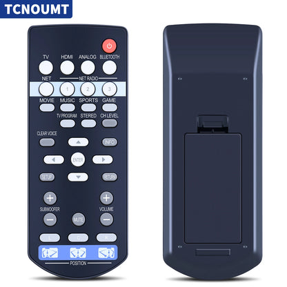 FSR86 ZP80780 Remote Control For Yamaha Soundbar YSP-1600 YSP-1600