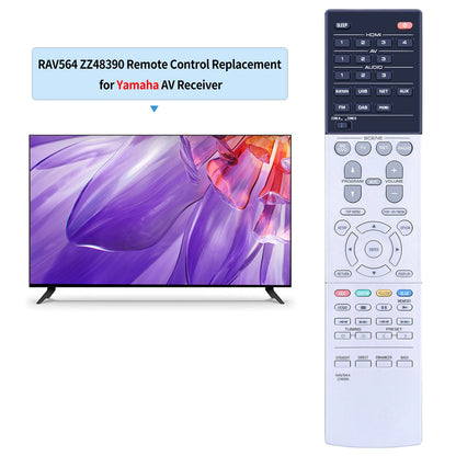 RAV564 ZZ48390 Remote Control For Yamaha RX-A680 RXA680 AV Receiver