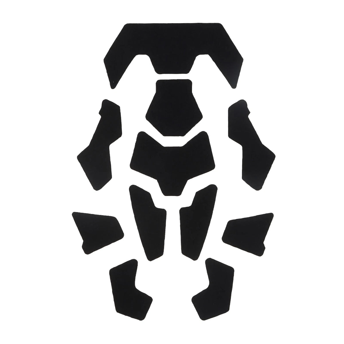 Multi-Color Tactical Helmet Magic Sticker Accessories For All Fast Helmets jf