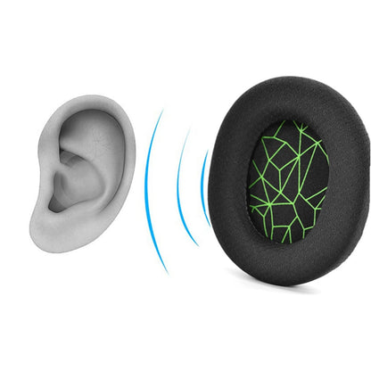 2Pcs Earpads Cushions Cover For SteelSeries Arctis 1 3 5 7 PRO Headset Parts