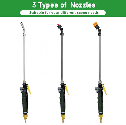 Stainless Steel Sprayer Wand 29 inches, 3 Nozzles 29 Inches