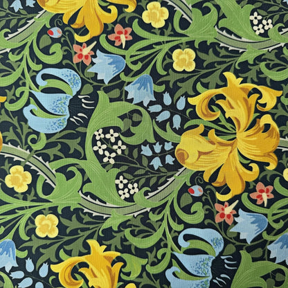Retro Precut Fabric for Quilting 5 Inch Vintage Floral 5 inch, Green