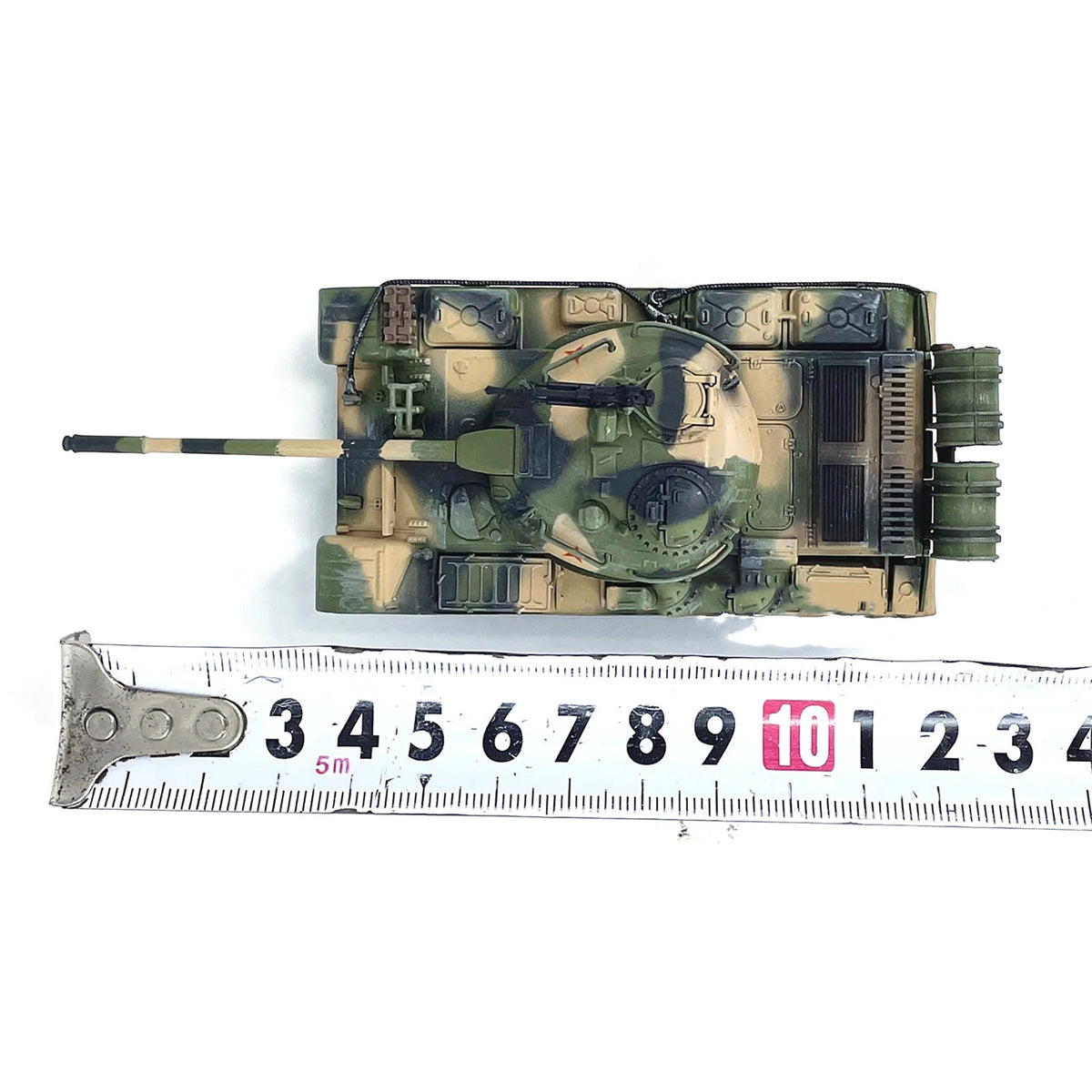 1/72 Diecast Alloy Chinese Type 59 Main Battle Tank Simulation Military Model
