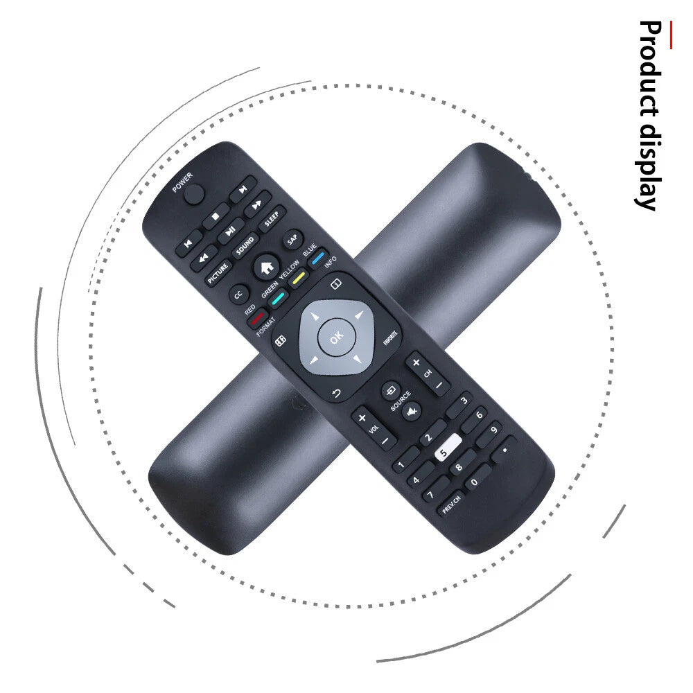 Remote Control For Philips TV 24PFL3603 24PFL3603/F7 65PFL5922/F7 65PFL5922 TV