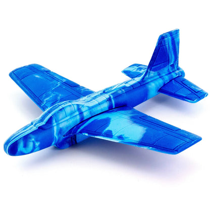 Airplane Toy Foam Airplanes for Kids - Best Summer Gift Boys Small, Blue