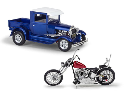 Revell 14565 1929 Ford Model A Hot Rod 2.75 x 6.5 x 2.875 inches, 1:25 Scale