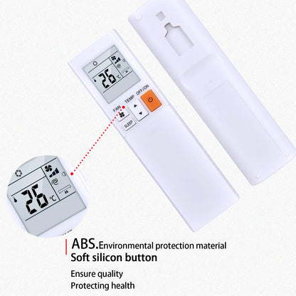 Replacement Remote Control For Mitsubishi SG20AS MSZ-RY12VA Air Conditioner