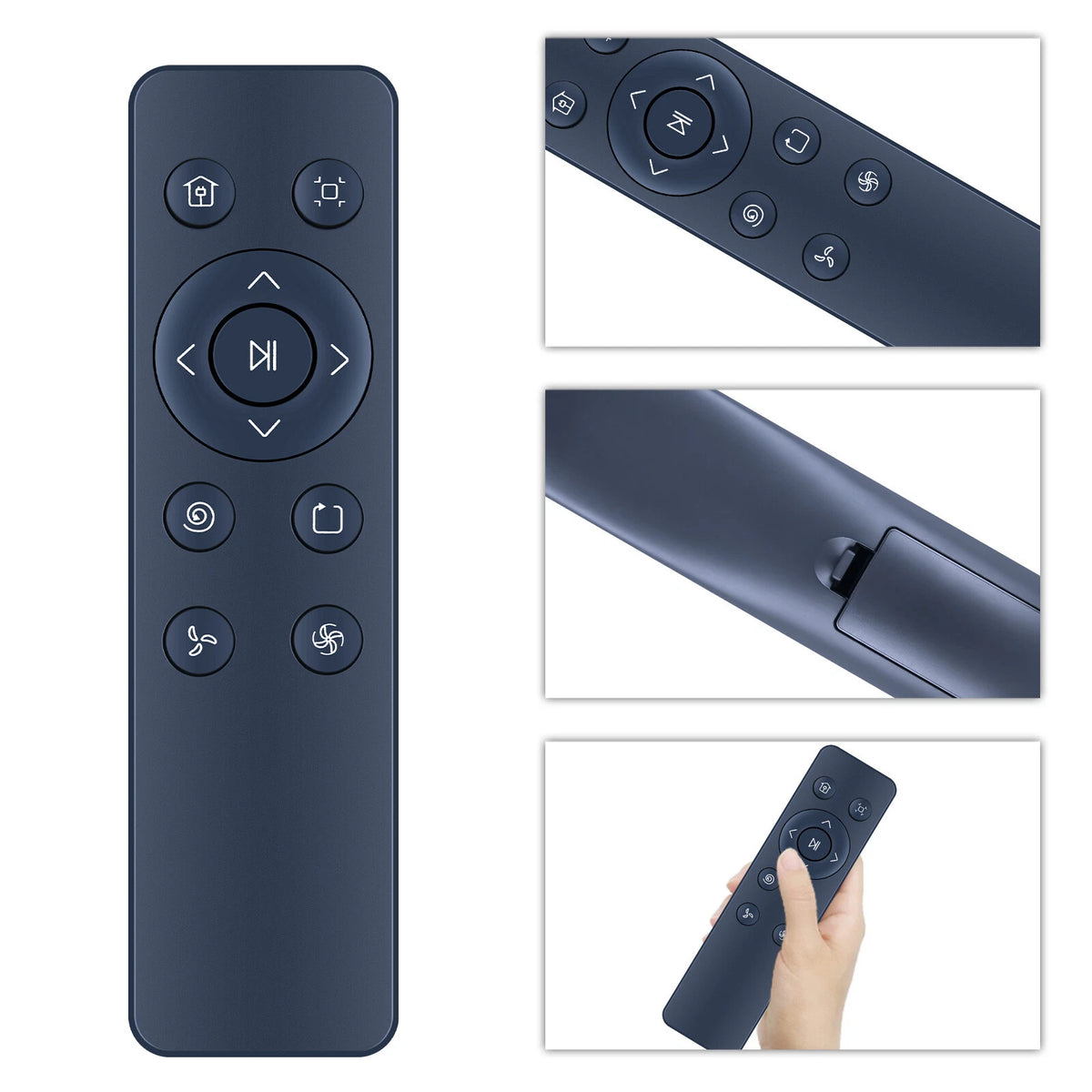 For Vactidy Nimble T6 T7 T8 Robot Vacuum Cleaner Remote Control -