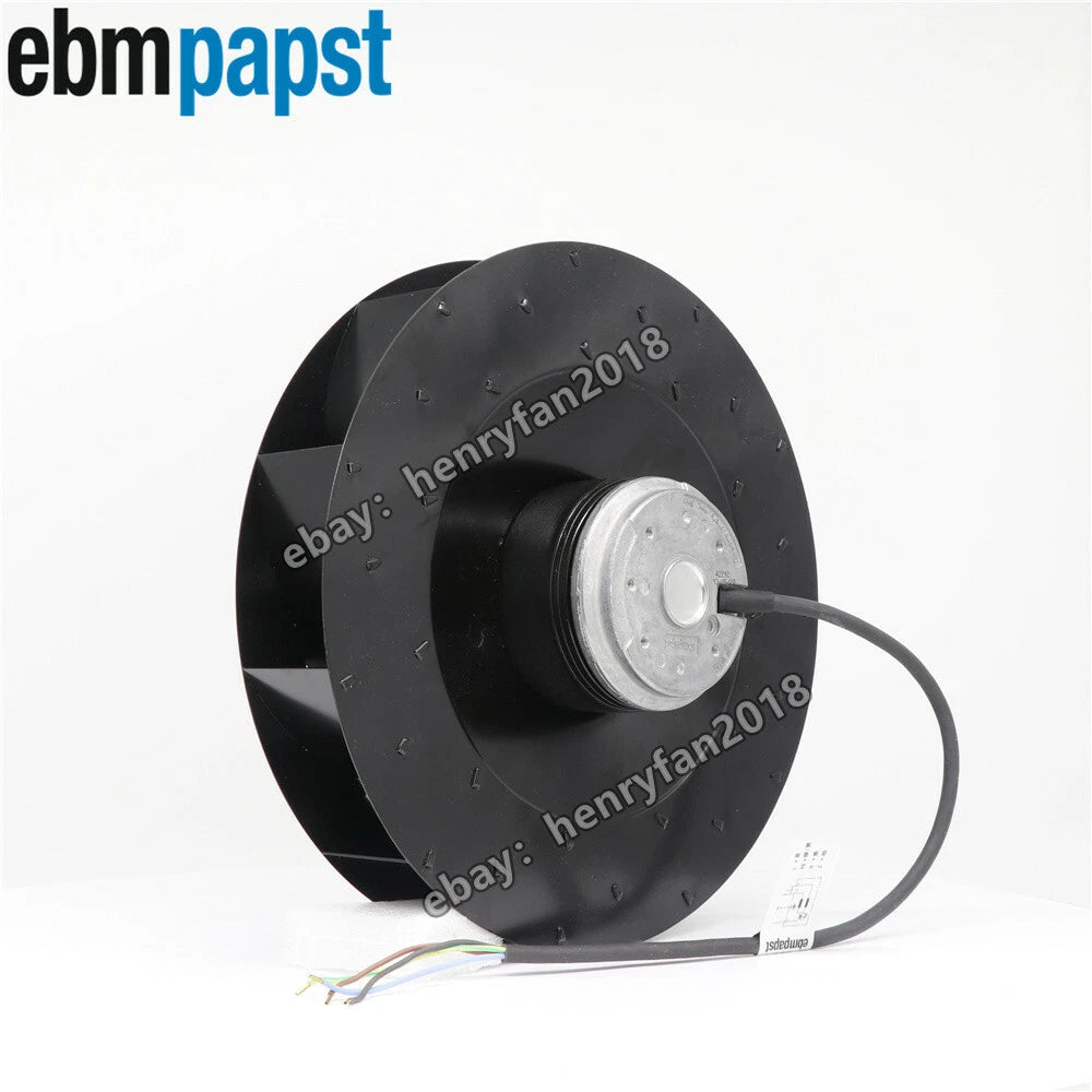 Ebmpapst Fan R2E280-AE52-05 Centrifugal Fan AC 230V 225W 1.0A Φ280MM Cooling Fan