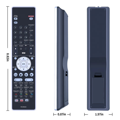 RC006UD Remote Control For Marantz UD5007 UD7007 Player