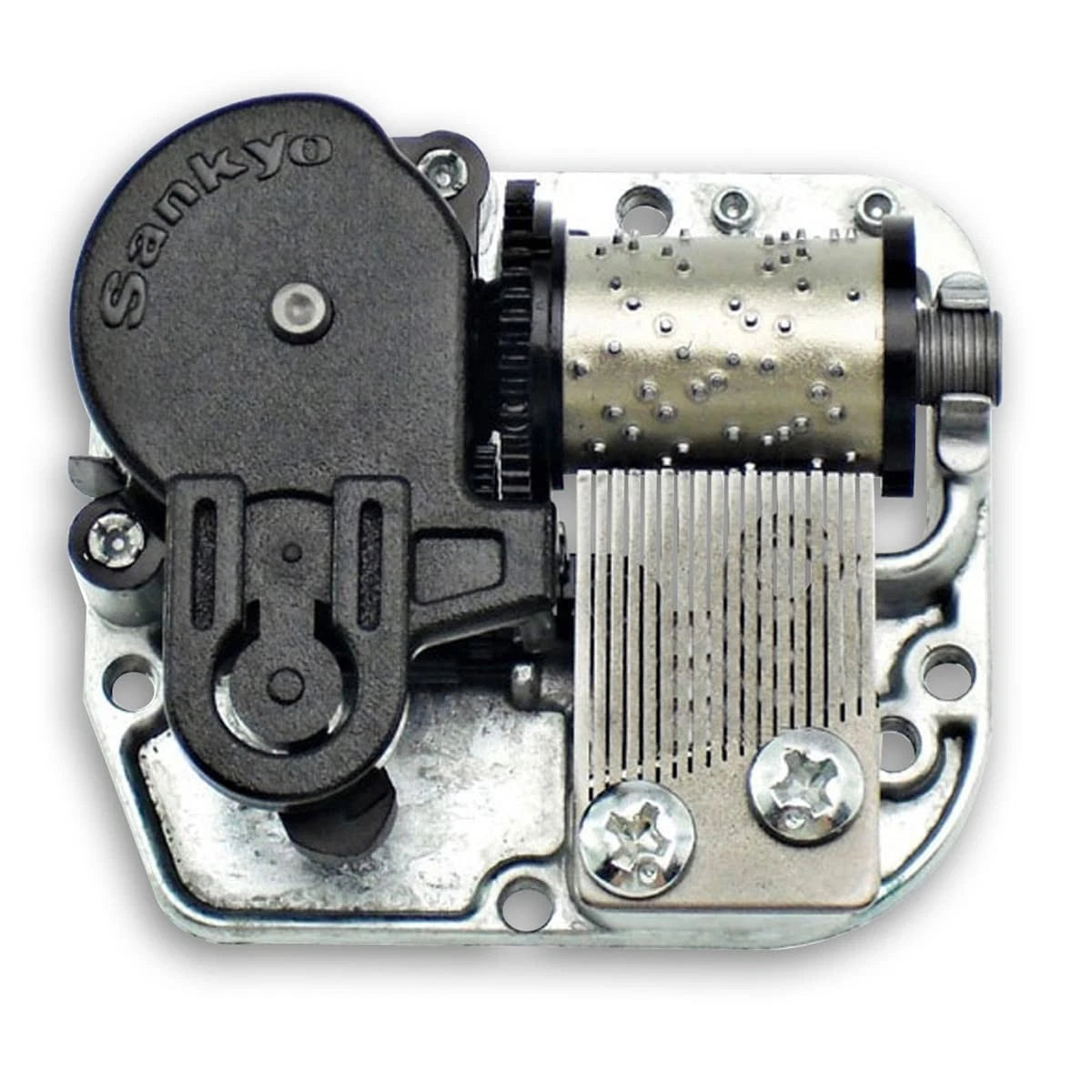 BinkeGG O Holy Night (Cantique de Noël), 2. Grey Clockwork Musical Movement