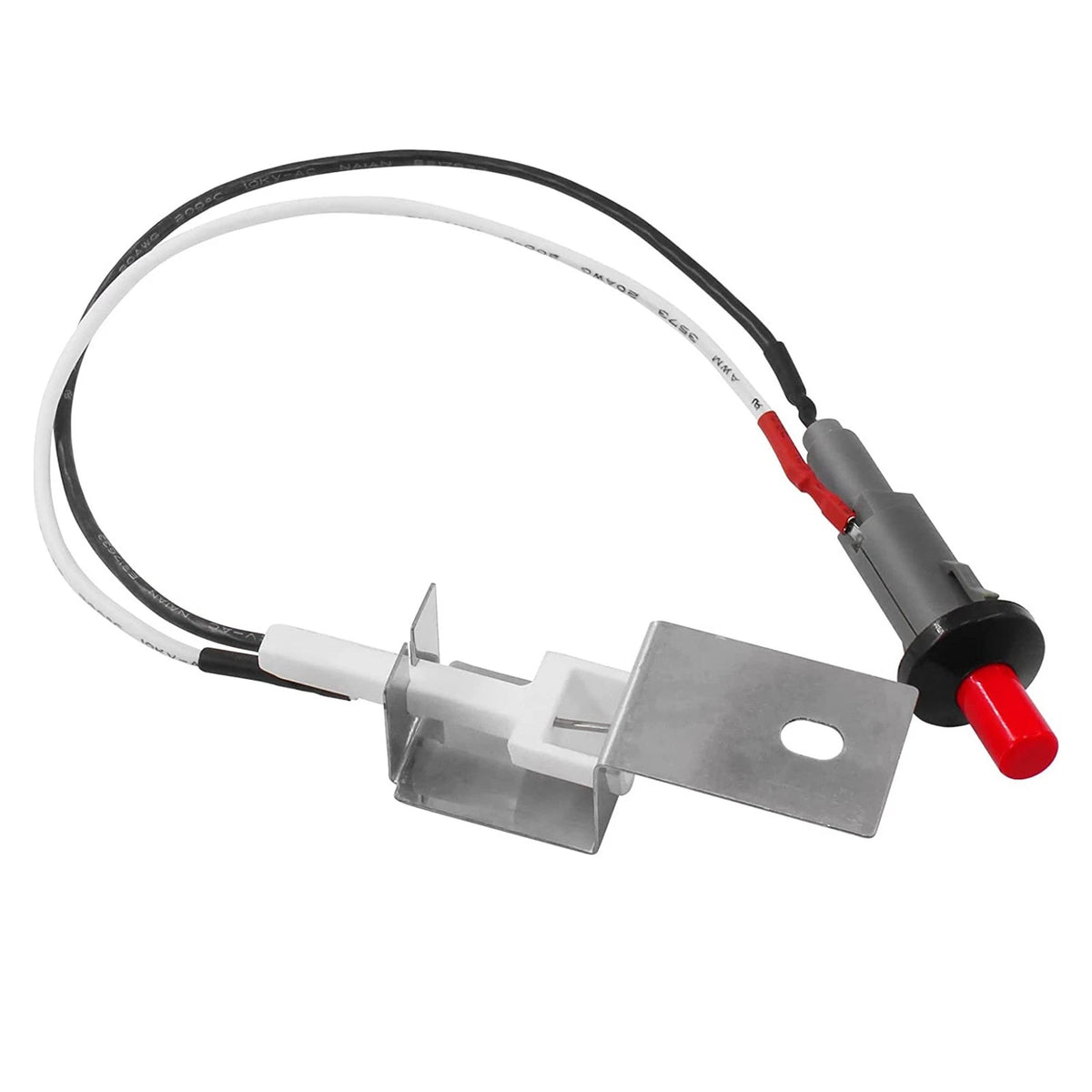 1Set Durable Push Button Gas Grill Igniter Kit Fits for Weber 386001Baby Q100