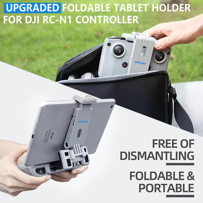No Disassembly Tablet Holder for DJI Flip/Neo/Mini 4K/ 2 SE/Air 3/ Mini Grey