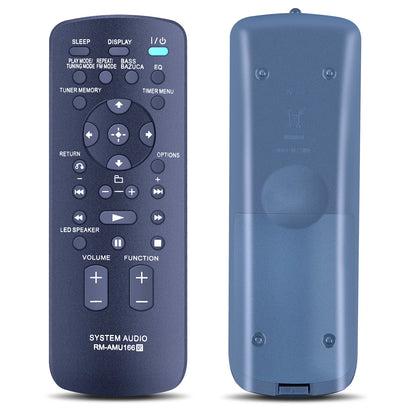 RM-AMU166 For Sony Home Audio System Remote Control GTK-X1BT RDH-GTK17iP