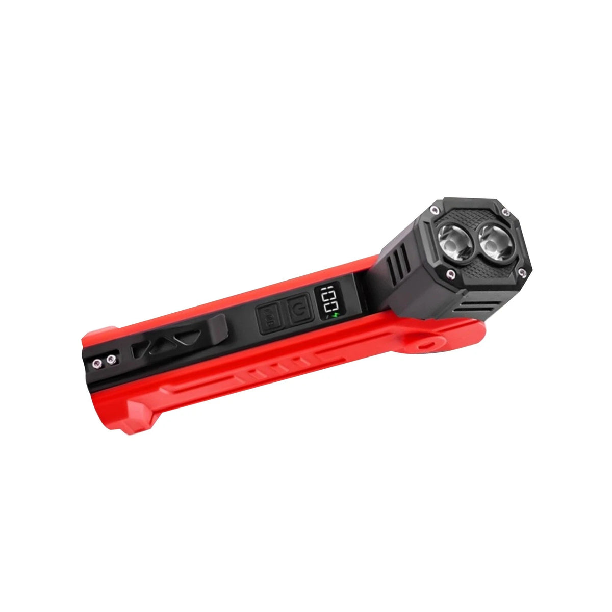LED Work Light Magnetic Base 600LM Rechargeable Hands-Free Flashlight Lamp