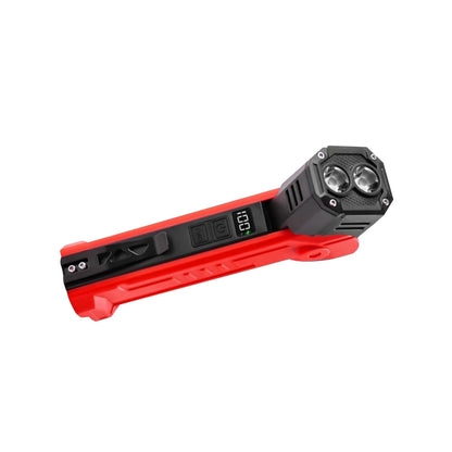 LED Work Light Magnetic Base 600LM Rechargeable Hands-Free Flashlight Lamp