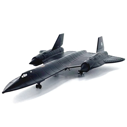 1/200 Scale Diecast Alloy USAF SR-71 Blackbird Airplane Aircraft Model Toy Gift