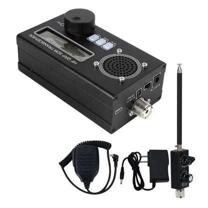 Durable 8-Band 10W USDR/USDX HF QRP SDR Transceiver SSB/CW Transceiver w/Antenna