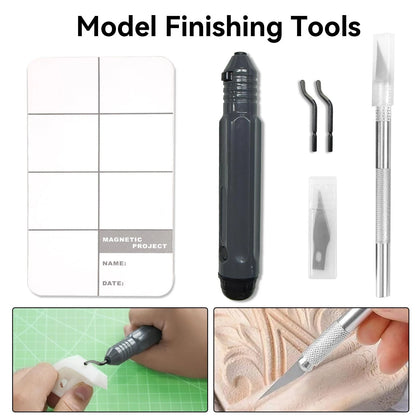 Creality 3D Print Tools Warp Kit 74PCS Comprehensive Printing black