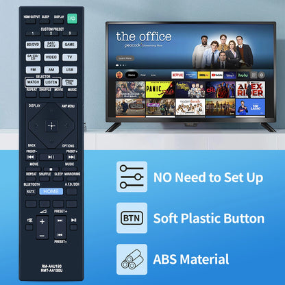 RMT-AA130U RM-AAU190 For Sony AV Receiver Remote Control STR-DH550 STR-DH750