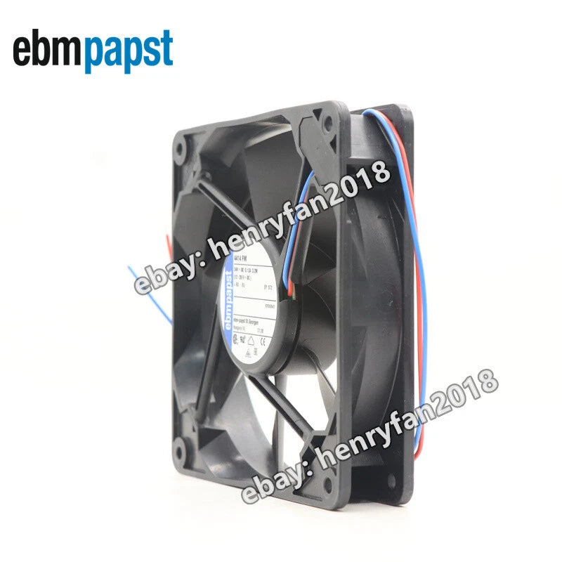 Ebmpapst 4414FM Axial Fan DC 24V 3.2W 0.13A 120*120*25MM 2wires Cooling Fan