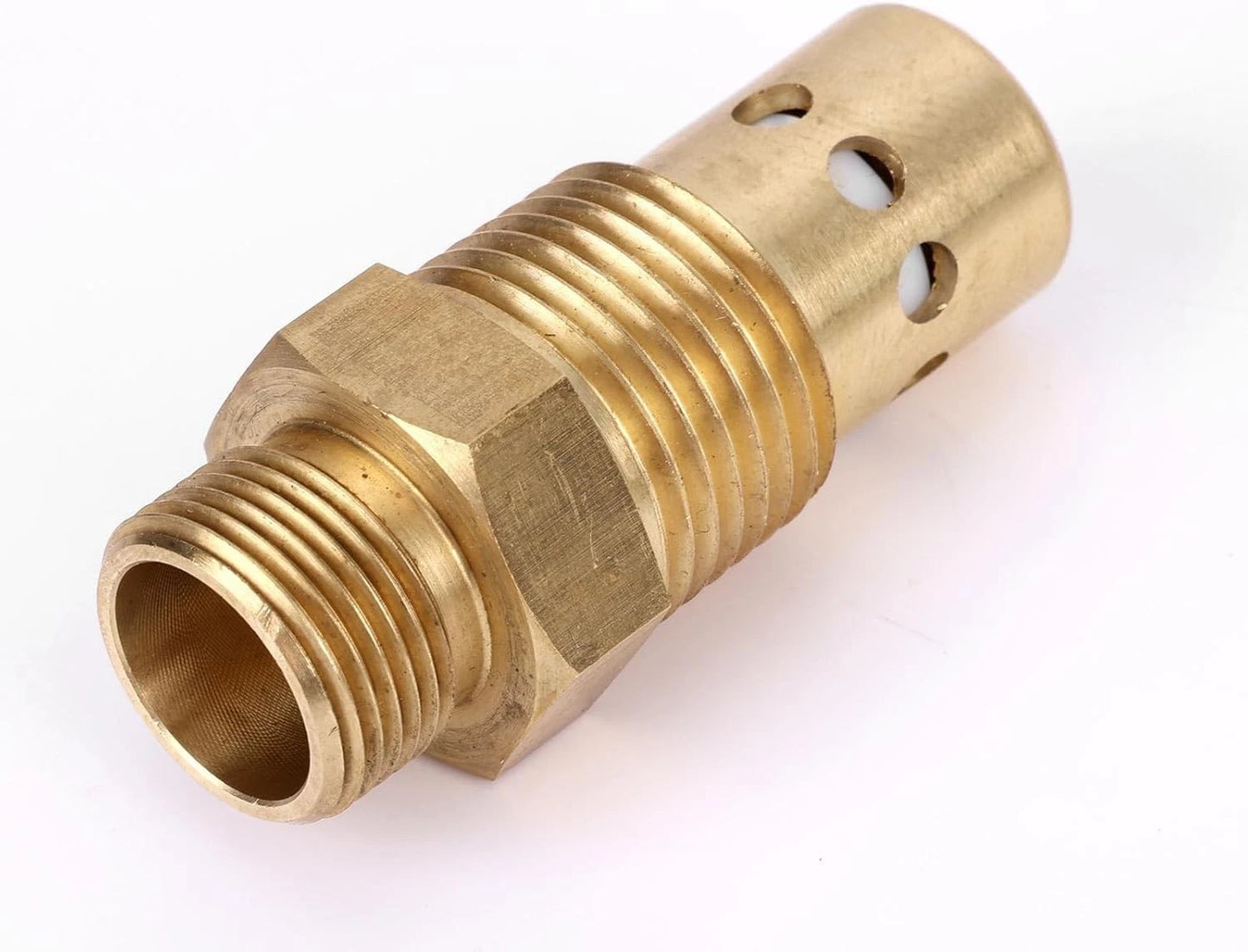 CAC-437-2 Air Compressor Check Valve, 2.5cm x 5.3cm (0.98in x 2.09in), Gold