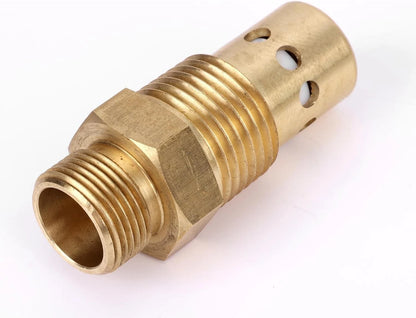 CAC-437-2 Air Compressor Check Valve, 2.5cm x 5.3cm (0.98in x 2.09in), Gold