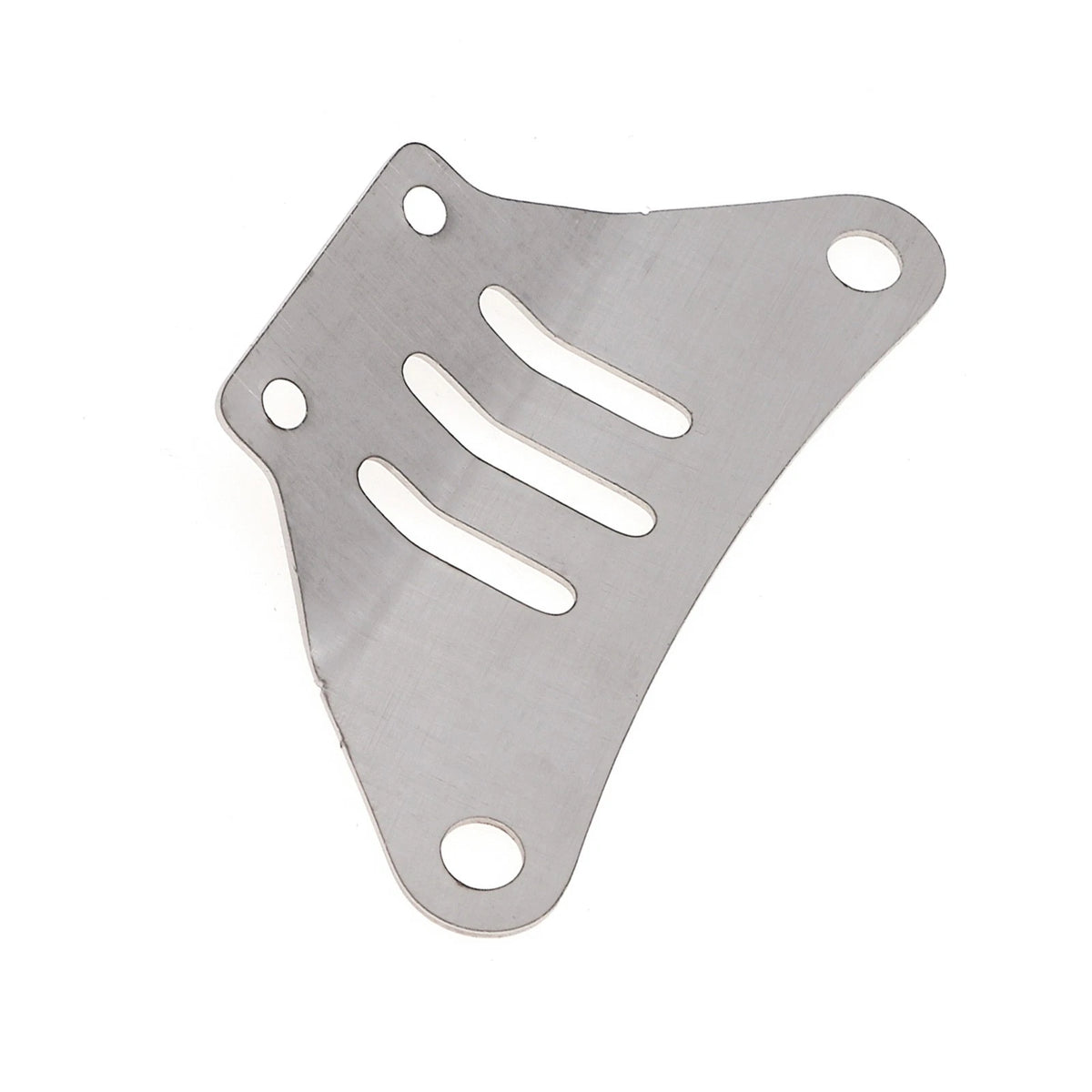 1/10 RC Car Stainless Steel Front Rear Chassis Armor Protector For Tamiya TT-02