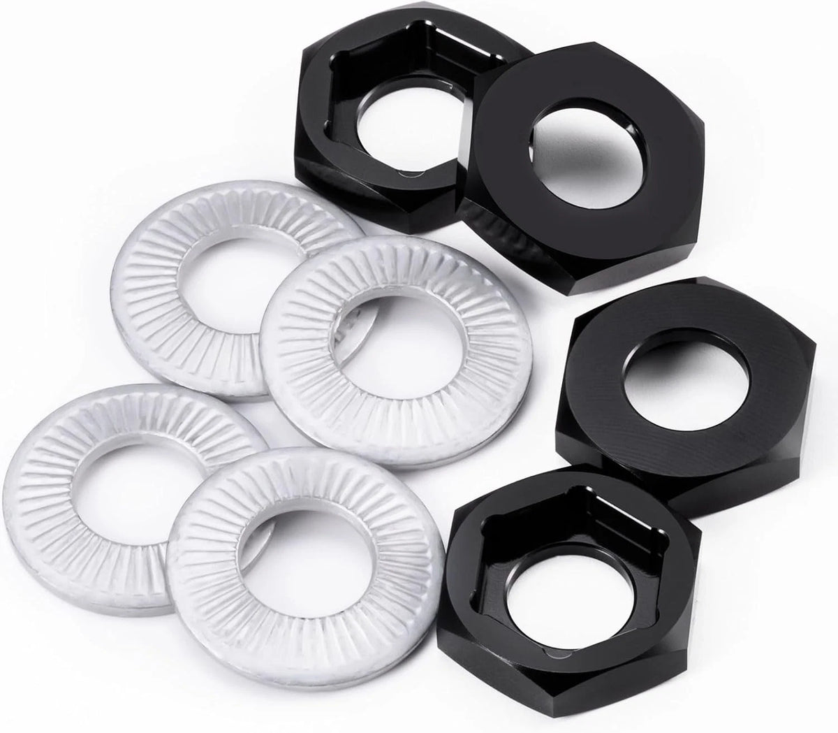 17mm to 24mm Wheel Hex Hubs Adapter for 1/8 Arrma Kraton 6s BLX EXB RC Truck...