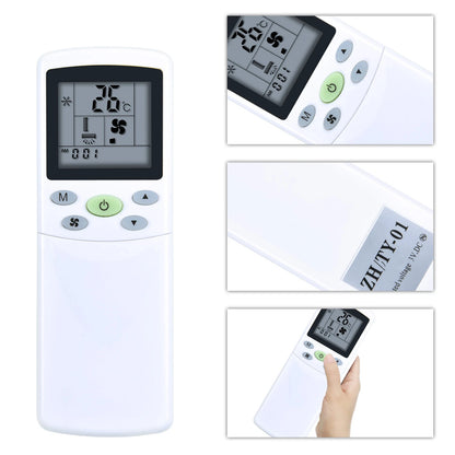 ZH/TY-01 For Chigo LLoyd Air Conditioner Replace Remote Control ZH/TY-03