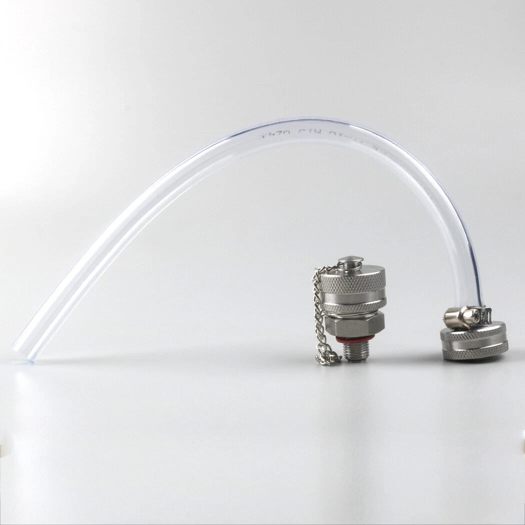 Twist Oil Drain Valve for M12-1.25 - Stainless Drainer Replaces Drain Bolt
