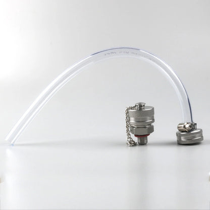 Twist Oil Drain Valve for M12-1.25 - Stainless Drainer Replaces Drain Bolt