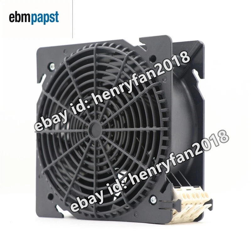 DV4600-492 Ebmpapst Axial Fan 115VAC 18/19W 240/220mA Cabinet Fan / Filter Fan