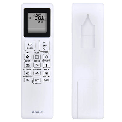 ARC486A51 Replace Remote Control For Daikin Air Conditioner FTKF35XVMV