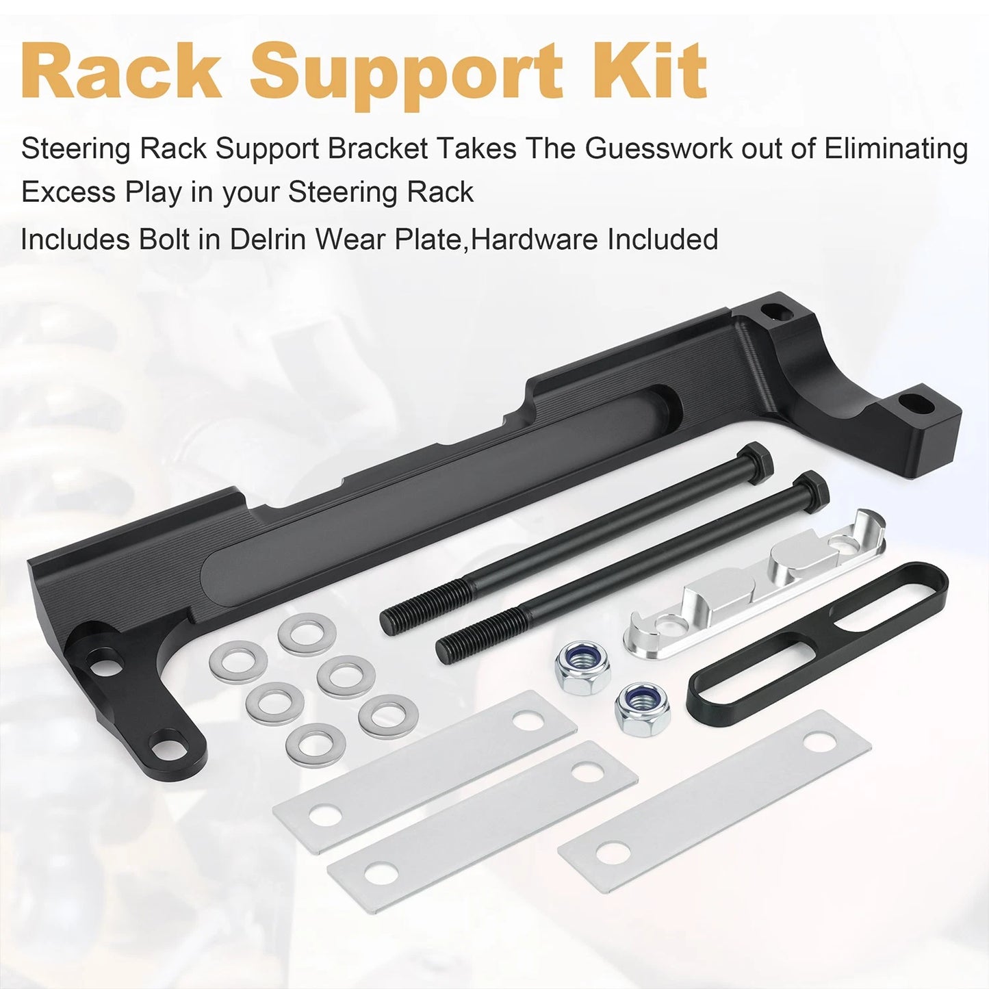 For 2017-2022 Can-Am Maverick X3 Steering Rack Stabilizer Kit