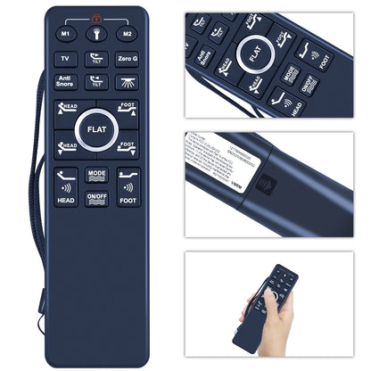 For Richmat HJH89 Remote Control for Sven & Son Harmony Adjustable Bed Base
