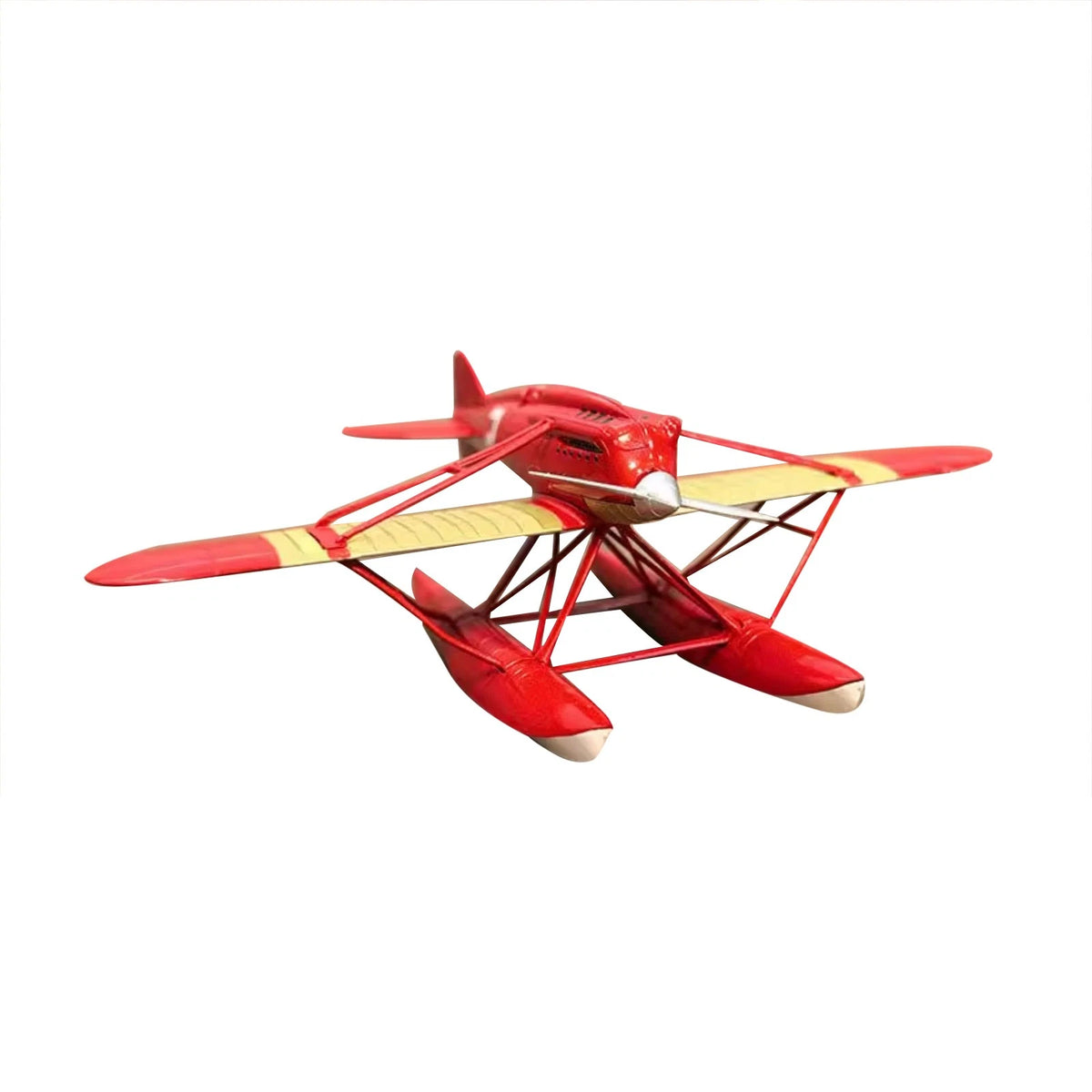 Diecast Macchi M.39 Racing Seaplane 1/72 Scale Model Aircraft with Base Stand