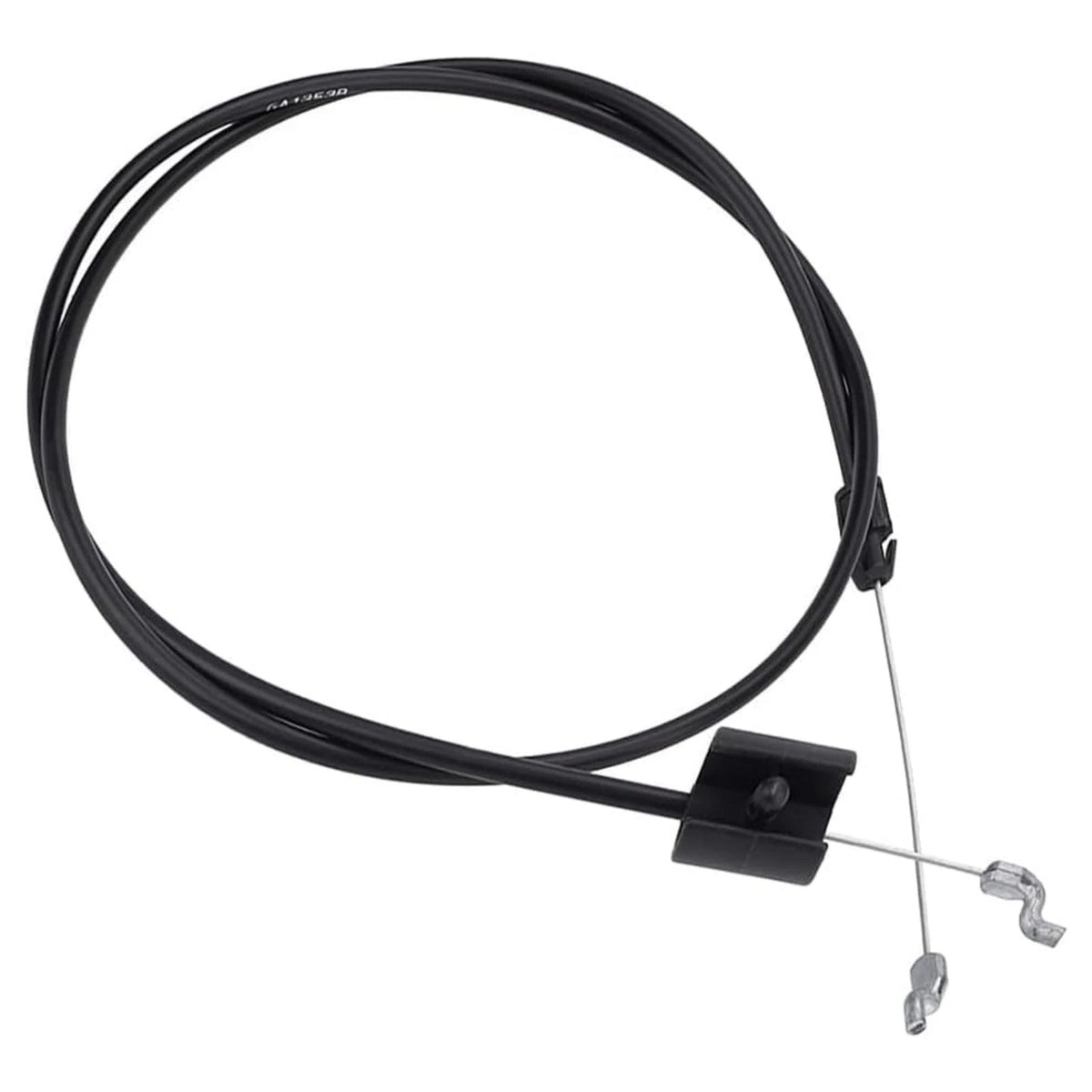 53.5in/136cm Lawn Mower Throttle Cable 532198463 Multi-model Compatibility
