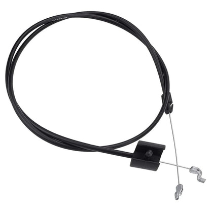 53.5in/136cm Lawn Mower Throttle Cable 532198463 Multi-model Compatibility