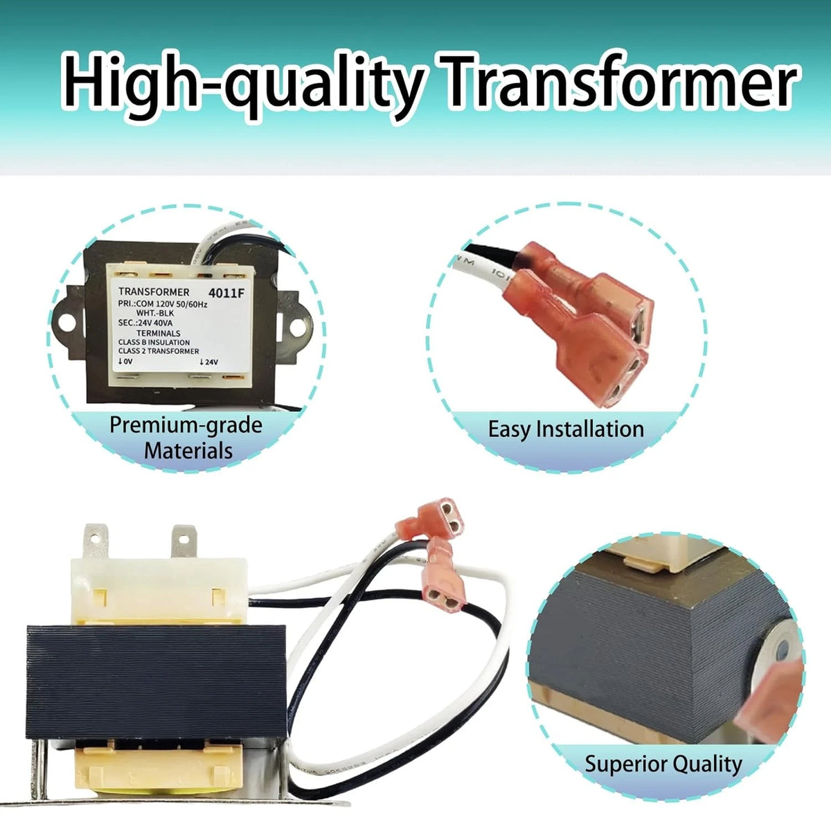 120V to 24V 0130M00140S Transformer Replacement Parts, for Goodman Amana...