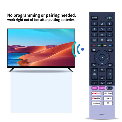 CT-95021 Replacement Remote Control For Toshiba Smart TV