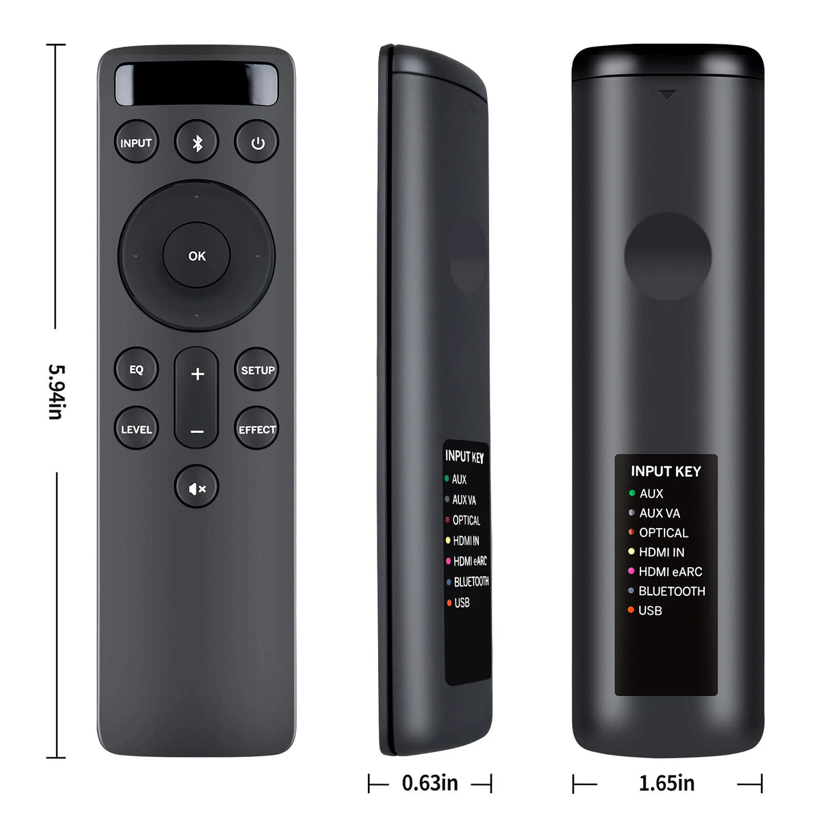 Remote Control For Vizio SoundBar D512-H 1023-0000257 D21-H D51-H D512-H D510-H
