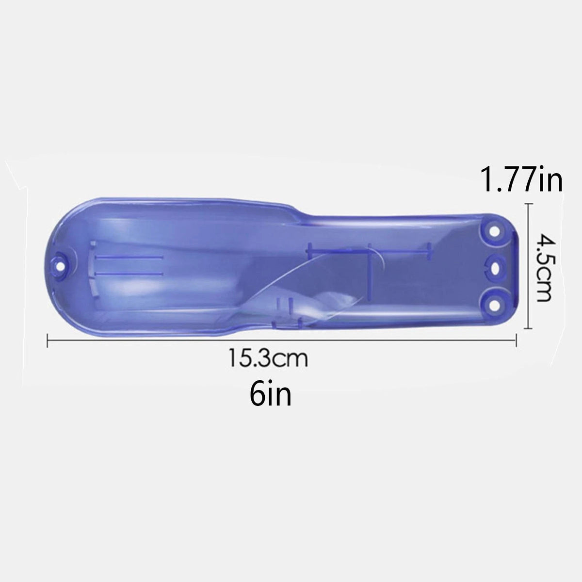 Replacement Blue Back Cover Case For Wahl 8148 Cordless Magic Hair Clippers aa