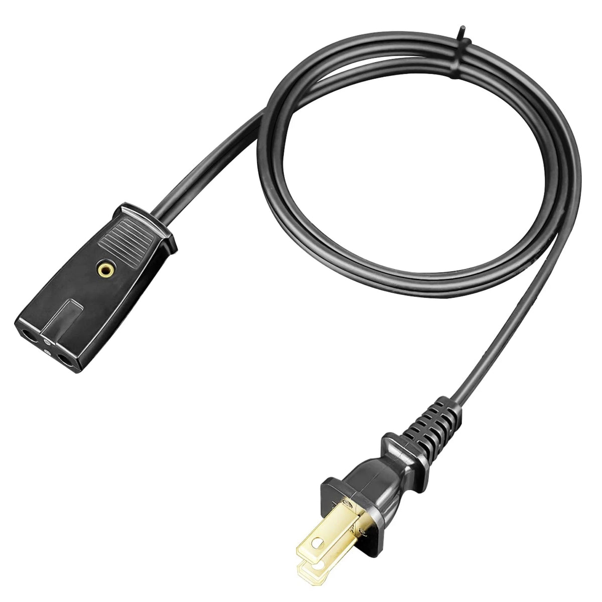 HASMX Percolator Power Cord 36" for West Bend Coffee Urn 58030 58012, Black