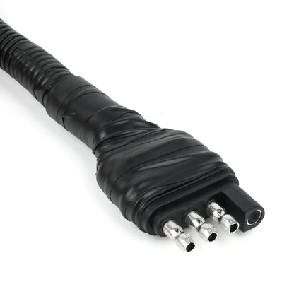 32" 4-Way Flat to 6-Way Square Connector Wiring Harness For Starcraft Fold-Down