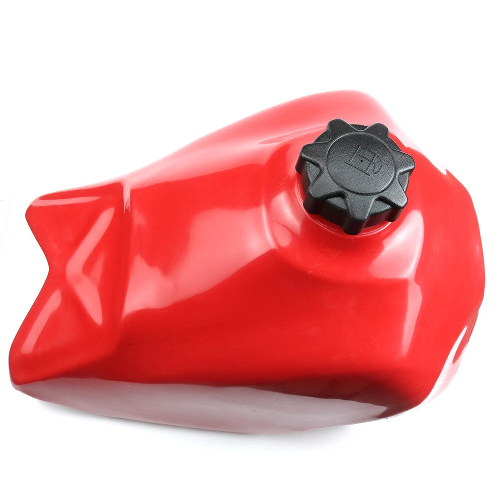 For HONDA ATC 350X ALL YEARS Gas Fuel Tank Cap Petcock More RED Plastic